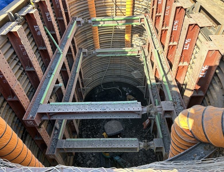 帯広かわにし導水路伏美29線工区工事